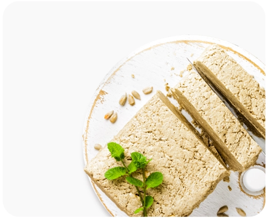 حلاوة بالوزن