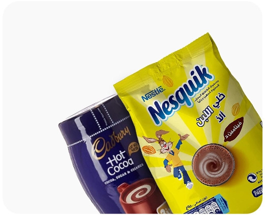 مشروبات شوكولاتة و كاكاو