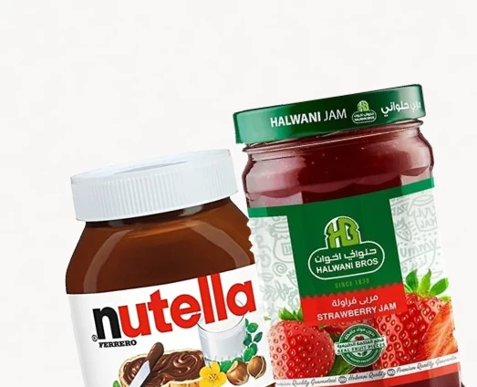 مربي وعسل وسبريد