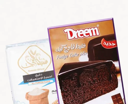 مكونات الخبز والحلويات