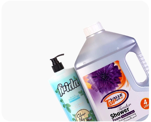 منتجات الصابون والاستحمام