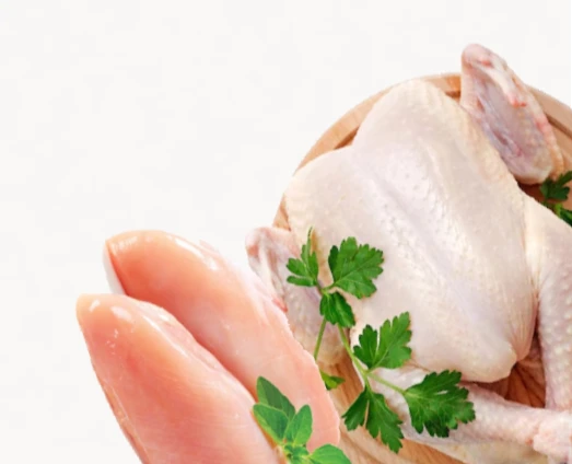 دواجن مجمدة