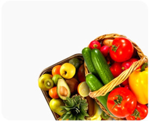 الفاكهة والخضروات