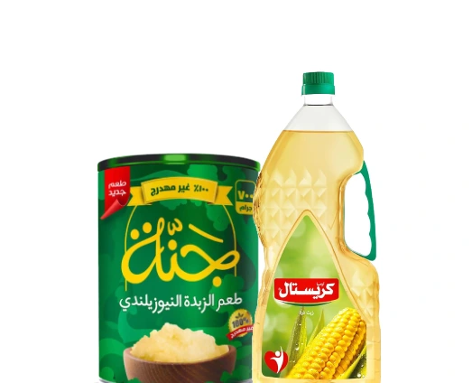 زيت وسمنة وزبدة