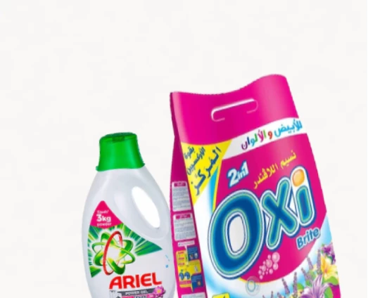 مسحوق غسيل الملابس