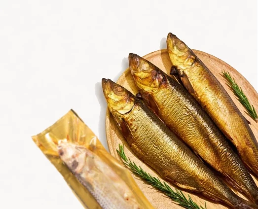 اسماك مدخنة ومملحة