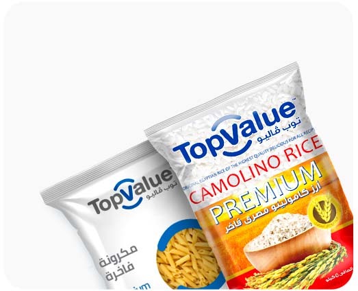 الأرز و المكرونة