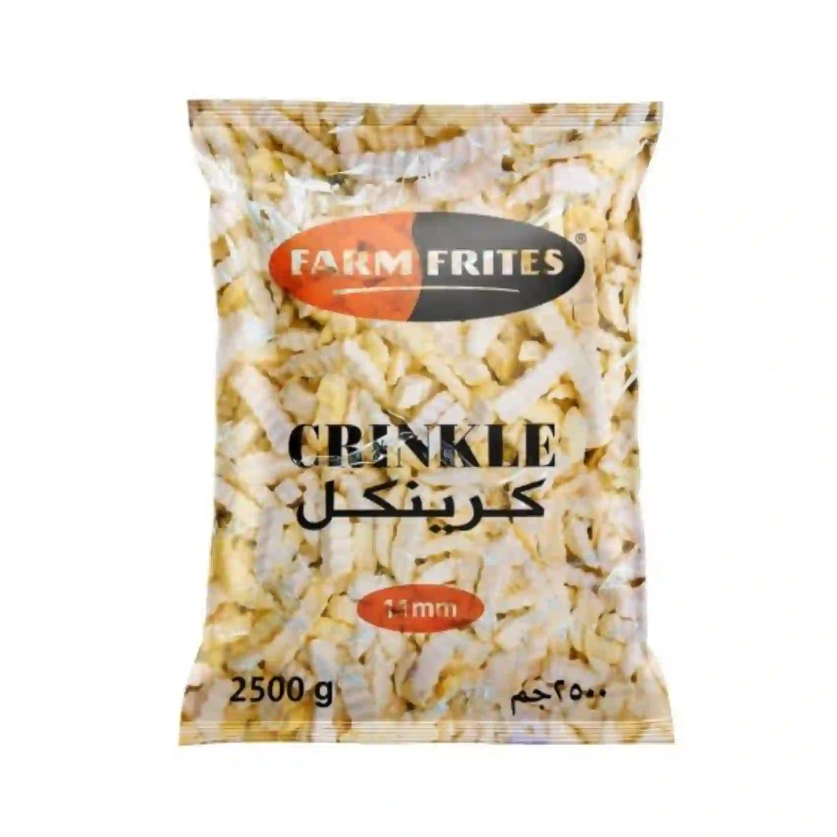 فارم فريتس بطاطس كرينكل - 2.5 كجم