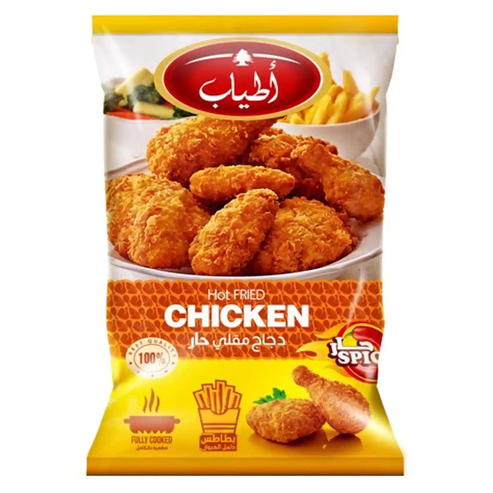 اطياب وجبة حار - 12 قطعة