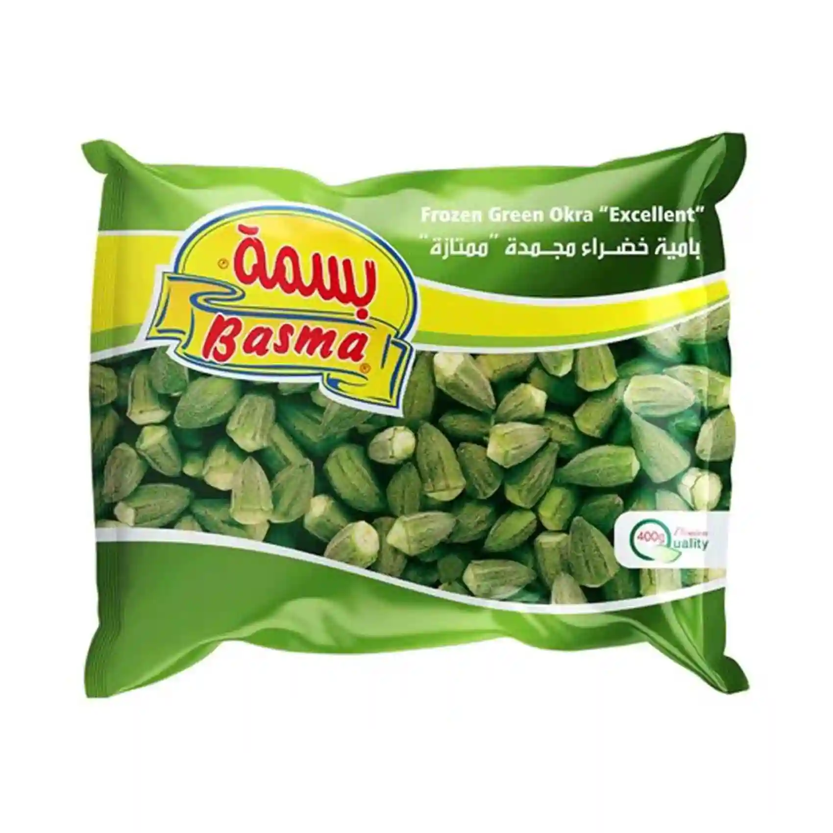 بسمة بامية ممتازة - 400 جرام