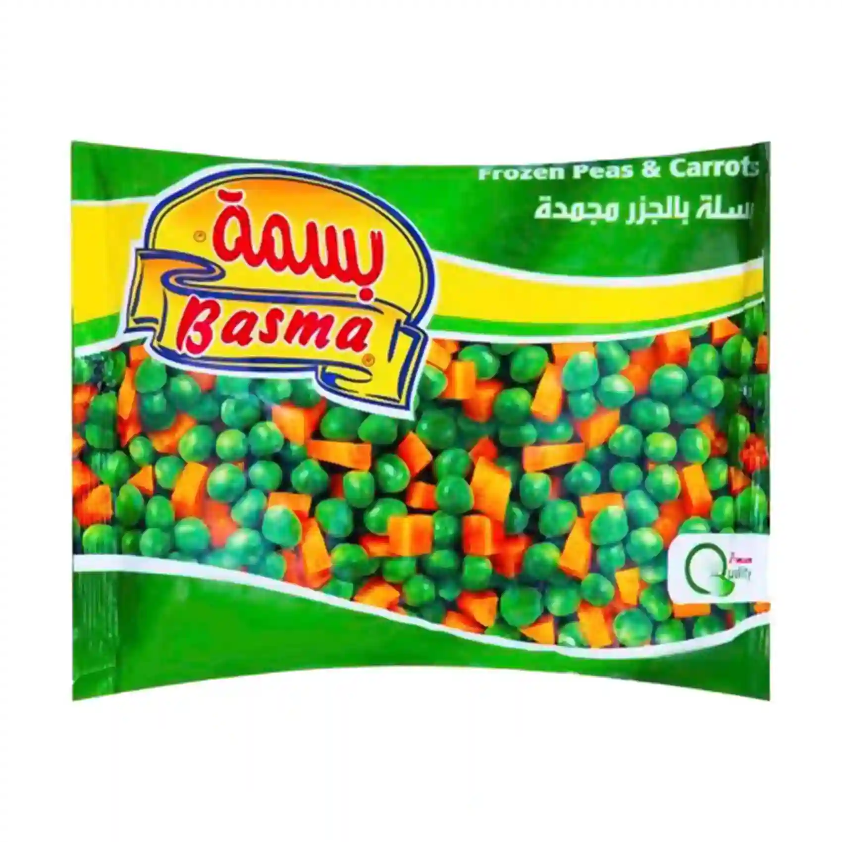 بسمة بسلة بالجزر - 400 جم