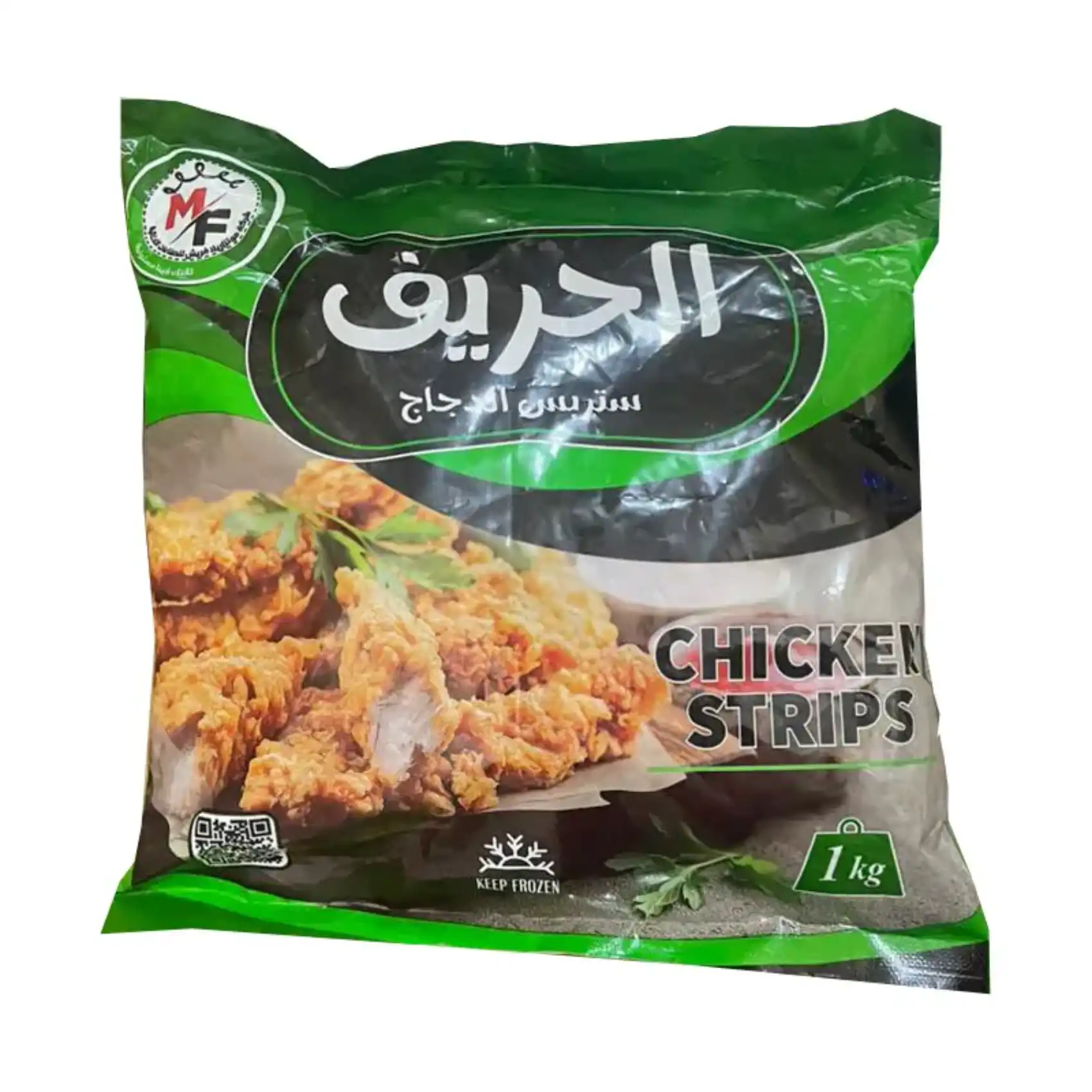 الحريف ستربس الدجاج بارد - 1 كجم