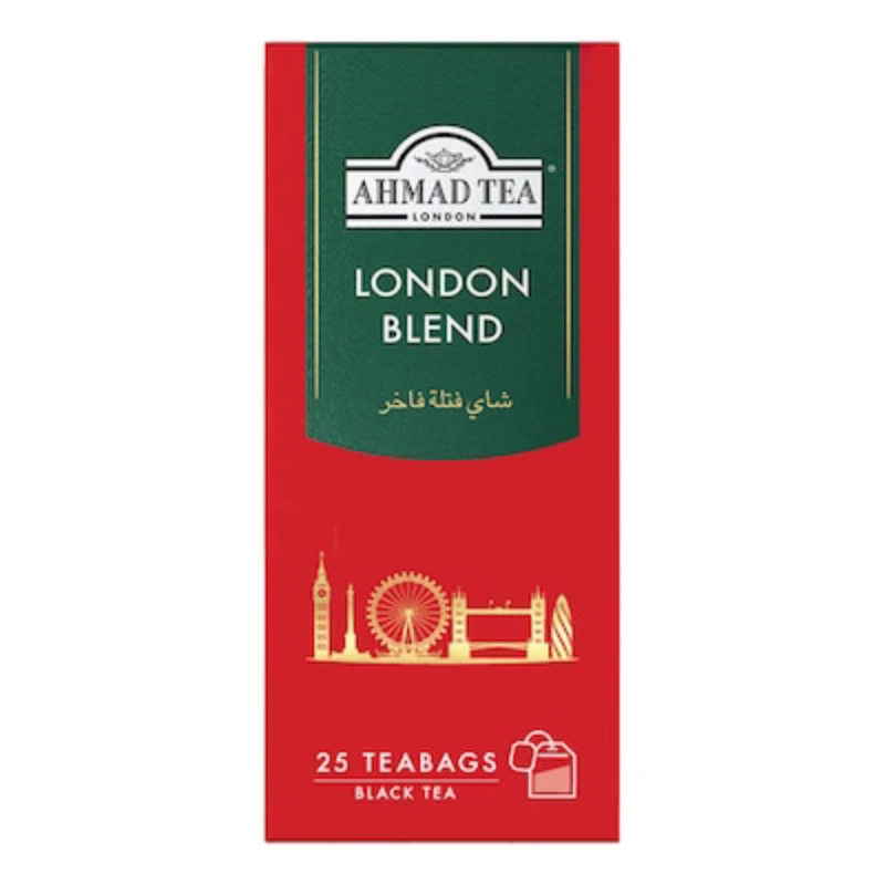 احمد تي شاي فتلة فاخر - 25 كيس