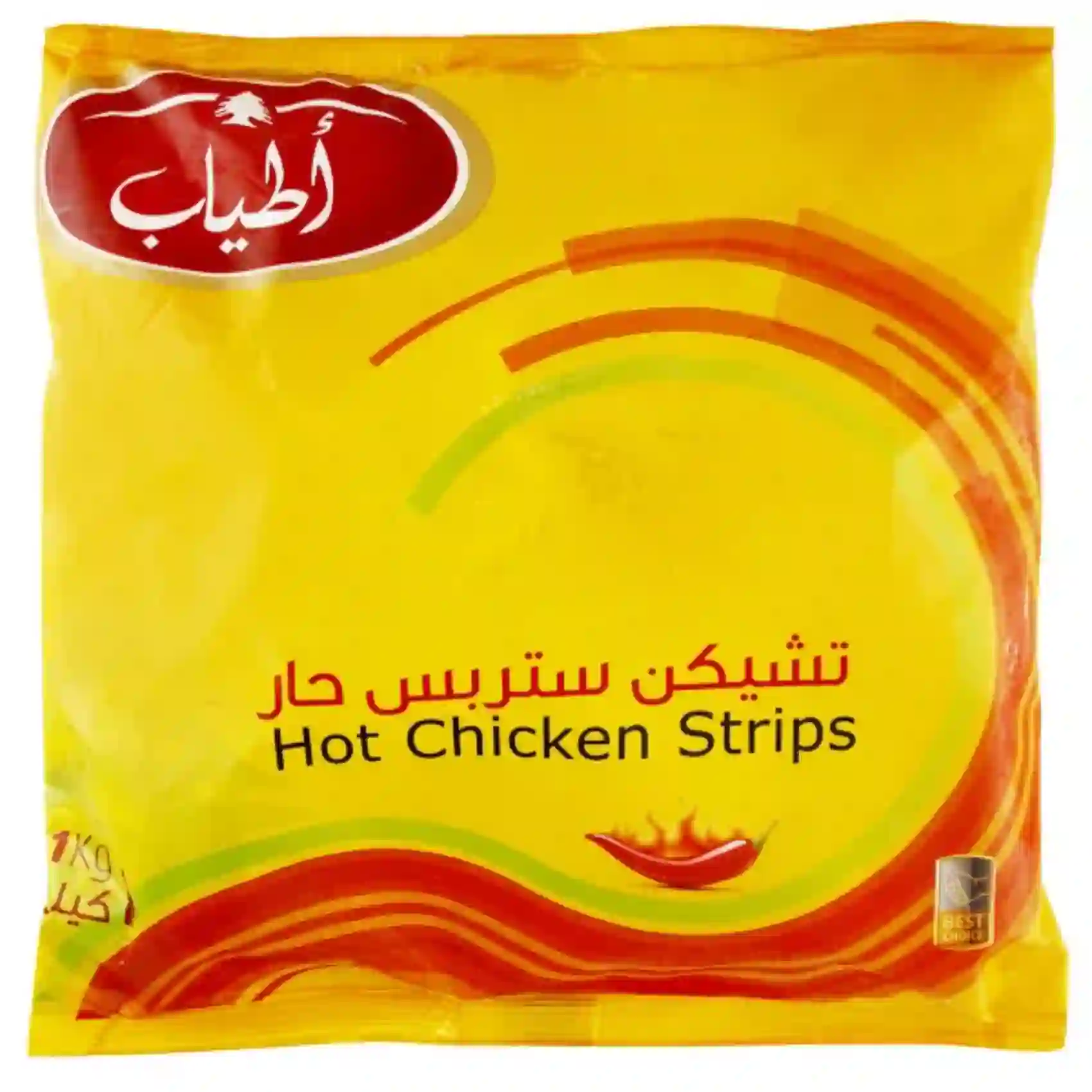 اطياب ستربس حار - 1 كجم