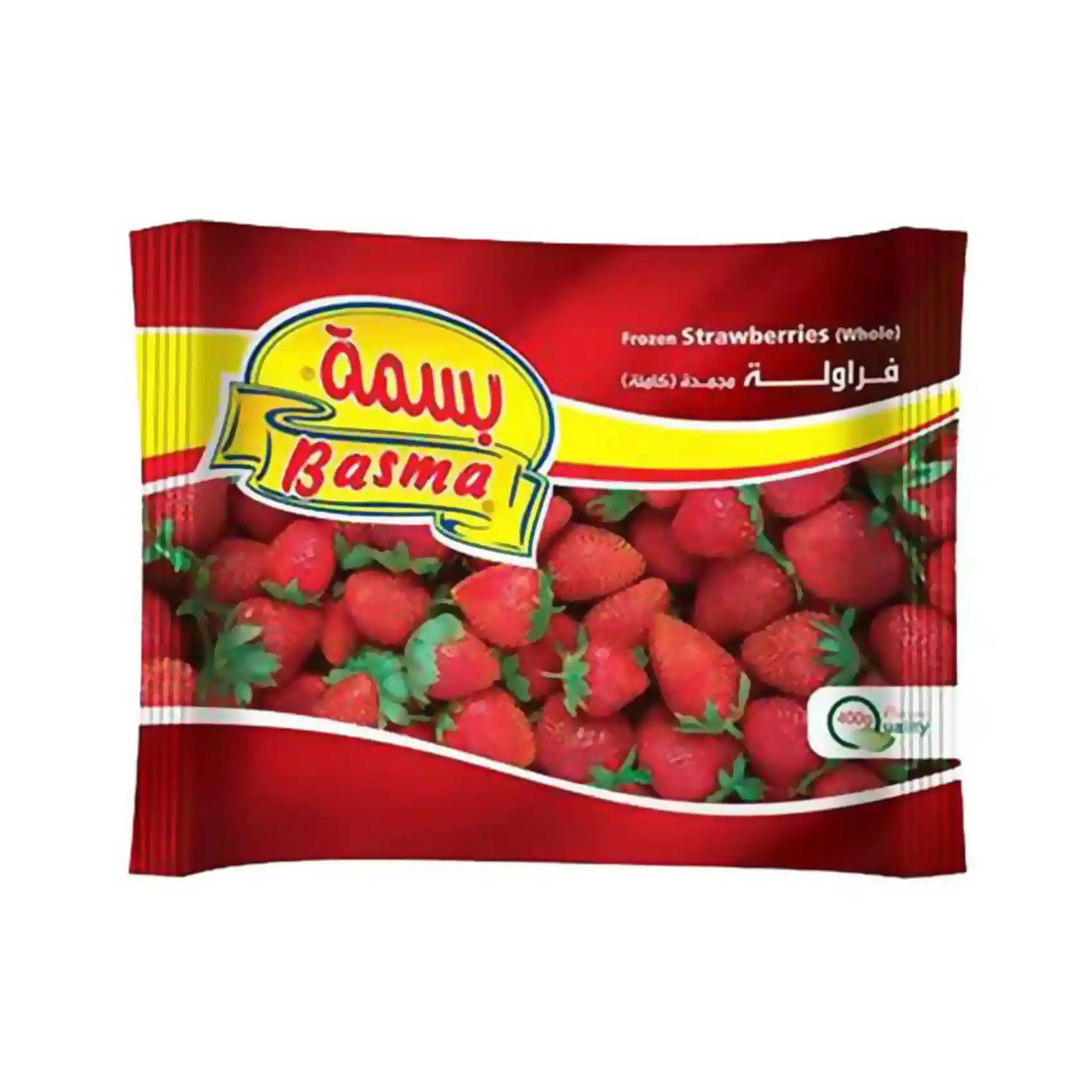 بسمة فراولة مجمدة - 400 جم