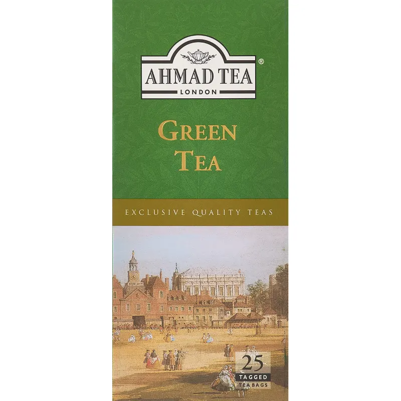 احمد تي شاي اخضر - 25 كيس
