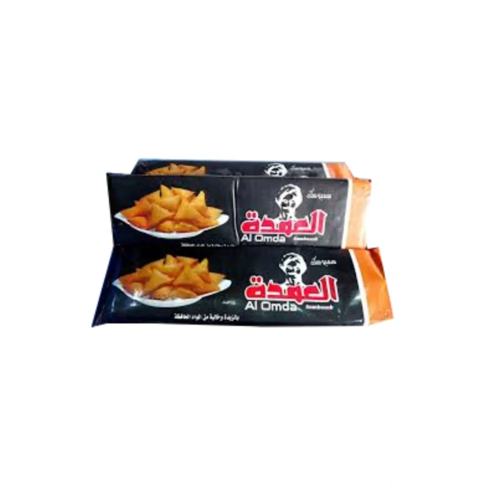 العمدة رقائق سمبوسك - 350 جم