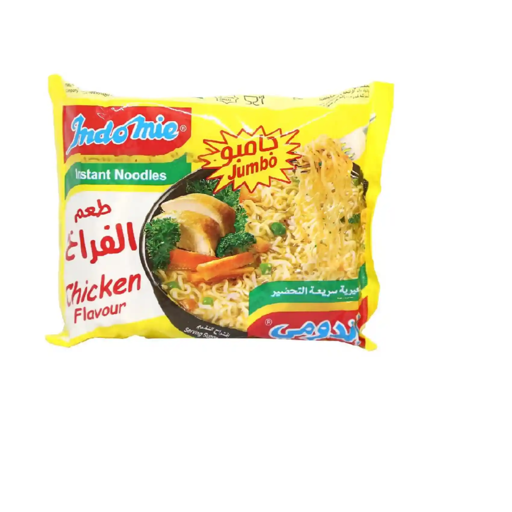 اندومي فراخ جامبو - 110 جم