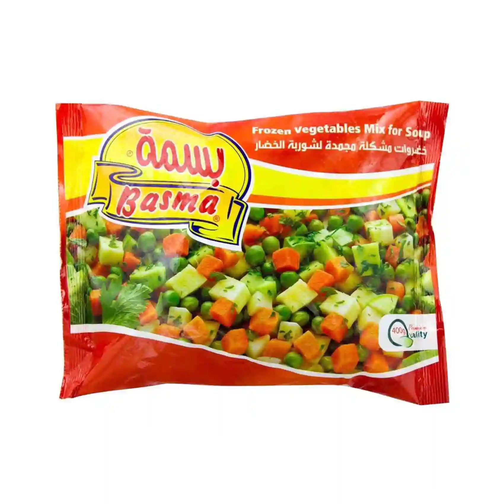 بسمة شوربة خضار - 400 جم