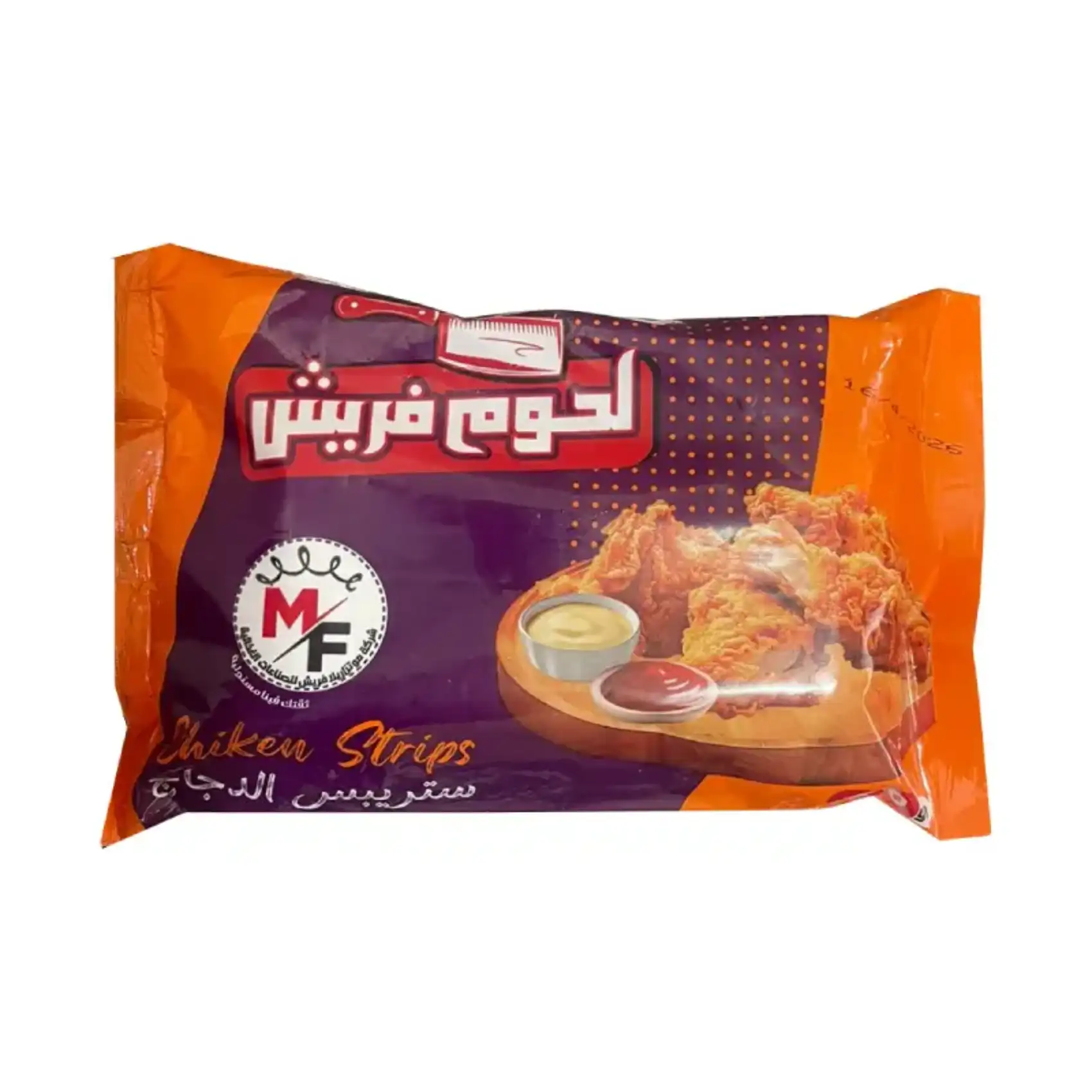 موتزاريلا فريش ستربس الدجاج البارد - 450 جم