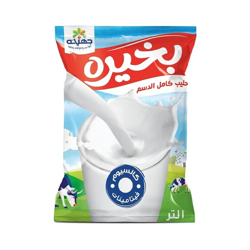 حليب كامل الدسم بخيره - 1لتر